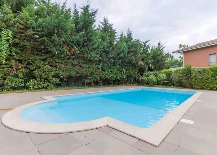 *t2*vue Garonne*piscine*garage* Тулуза